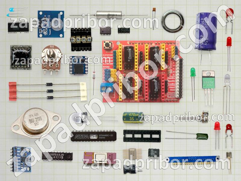 1515 список радиодеталей, фотография 1.