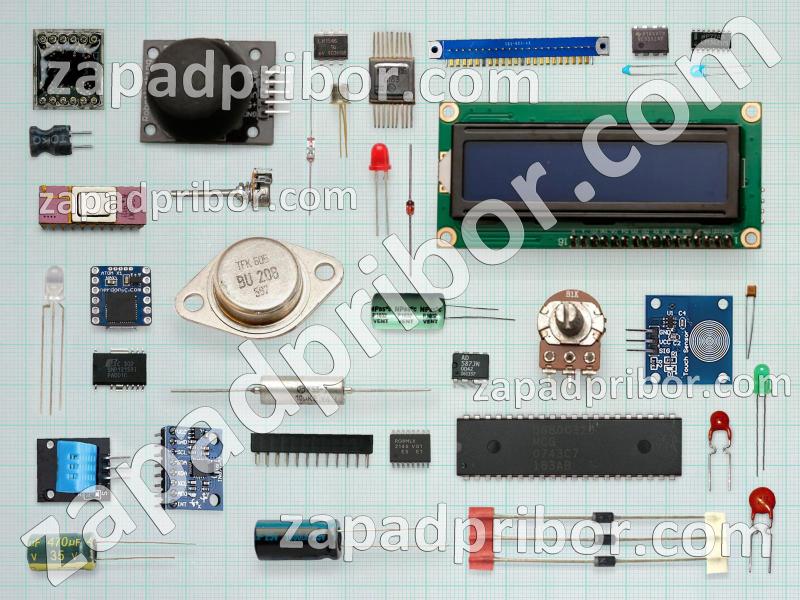 1550 список радиодеталей, фотография 1.