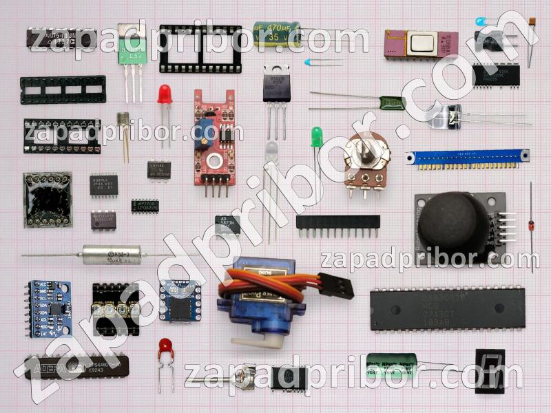 1616 список радиодеталей, фотография 1.