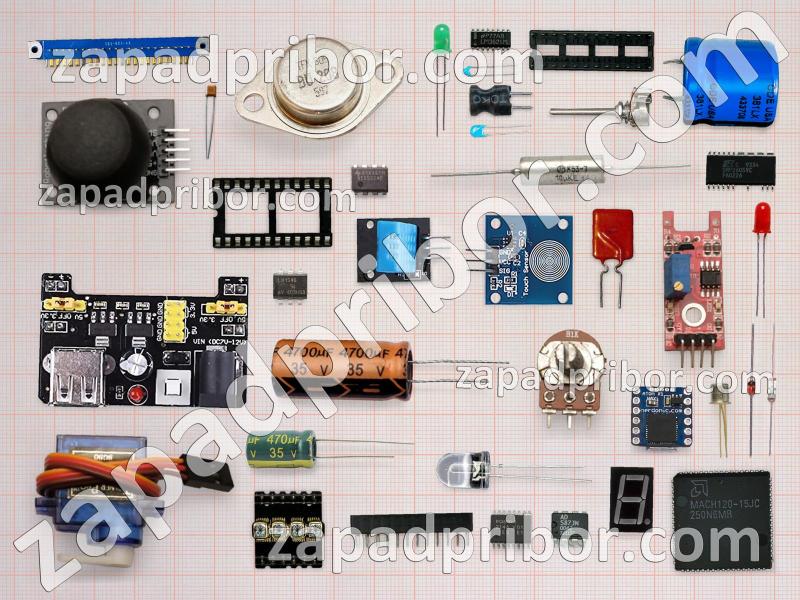 1634 список радиодеталей, фотография 1.