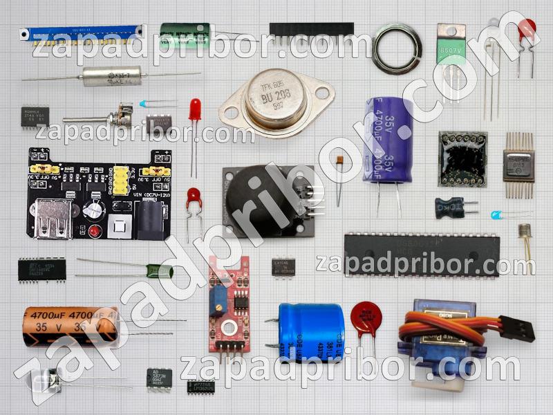 163A список радиодеталей, фотография 1.