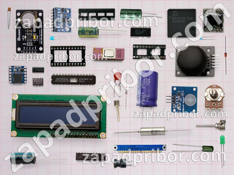 1652 список радиодеталей, фотография 1.