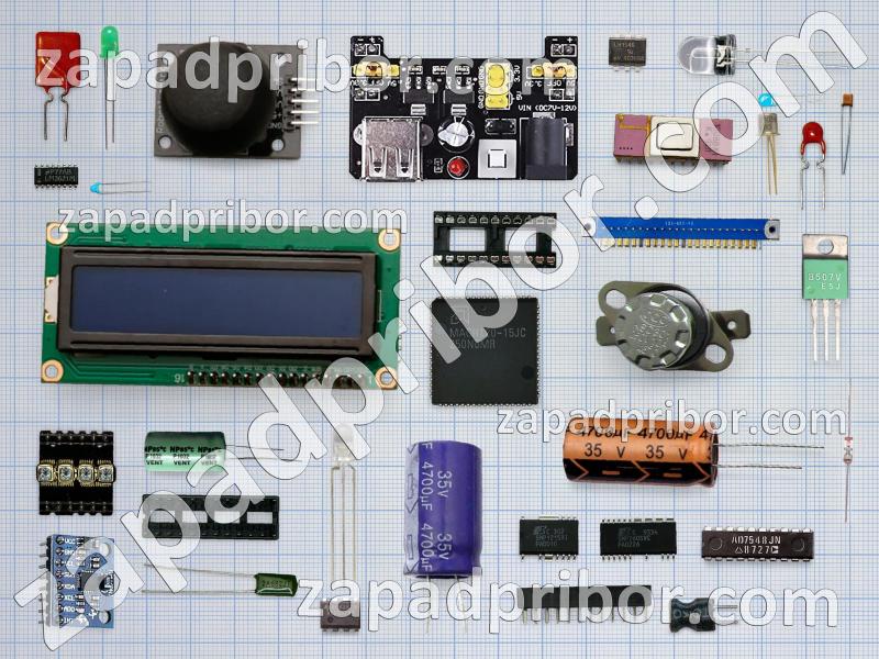 1695 список радиодеталей, фотография 1.