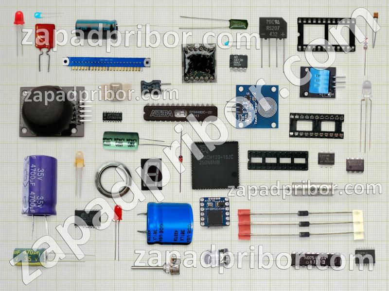 16UL список радиодеталей, фотография 1.