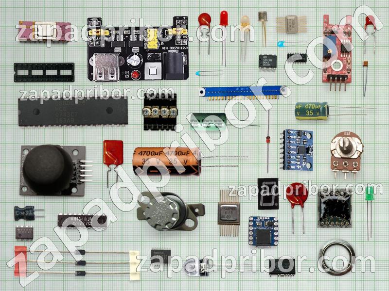 16YX список радиодеталей, фотография 1.