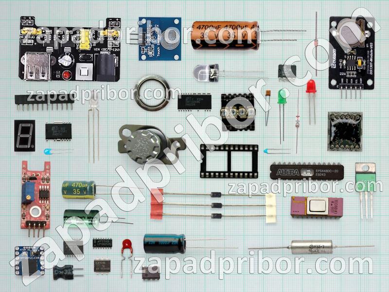 1713 список радиодеталей, фотография 1.