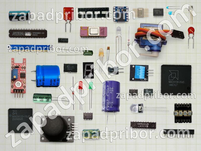 1714 список радиодеталей, фотография 1.