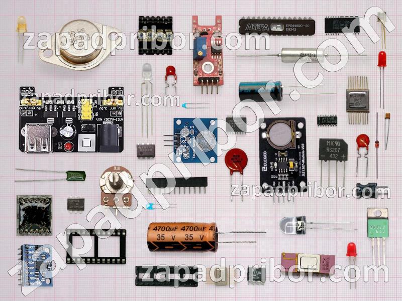 1744 список радиодеталей, фотография 1.