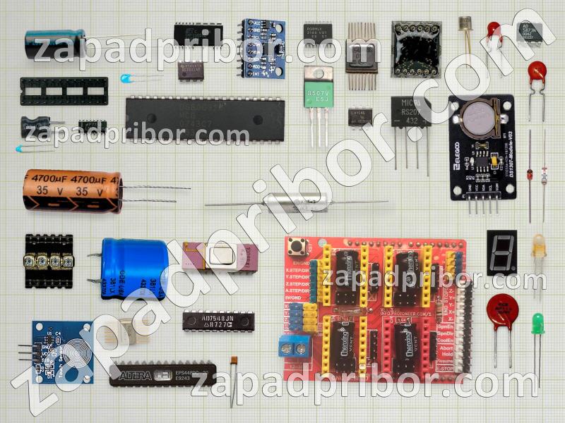 1750 список радиодеталей, фотография 1.