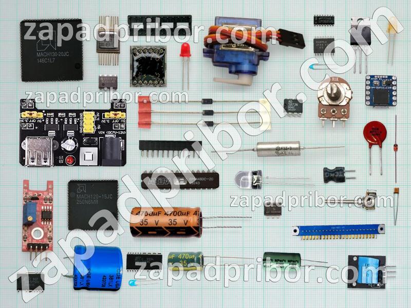 1768 список радиодеталей, фотография 1.
