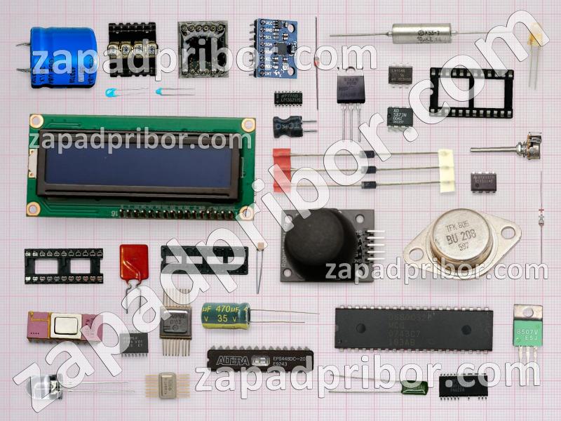 1805 список радиодеталей, фотография 1.