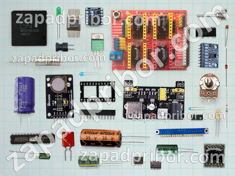 1809 список радиодеталей, фотография 1.
