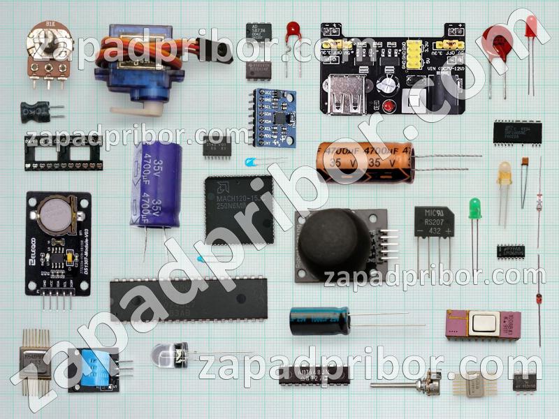 1836 список радиодеталей, фотография 1.