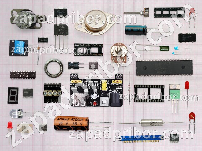 1851 список радиодеталей, фотография 1.