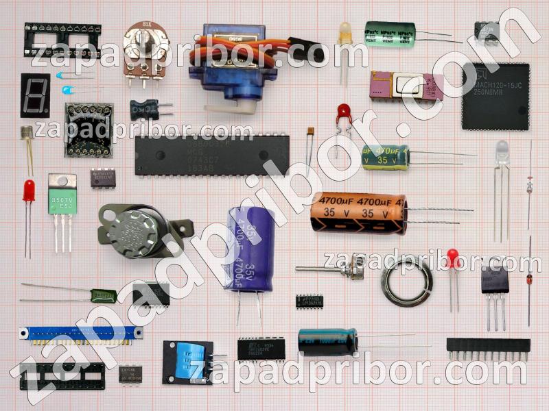 1874 список радиодеталей, фотография 1.