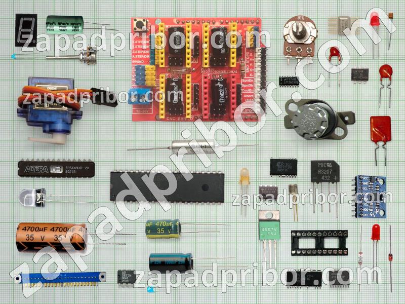 1897 список радиодеталей, фотография 1.