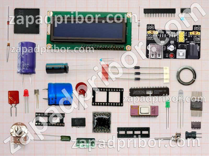 1934 список радиодеталей, фотография 1.