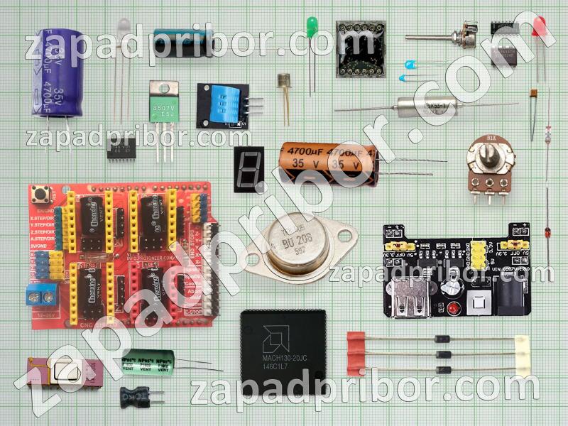 1974 список радиодеталей, фотография 1.