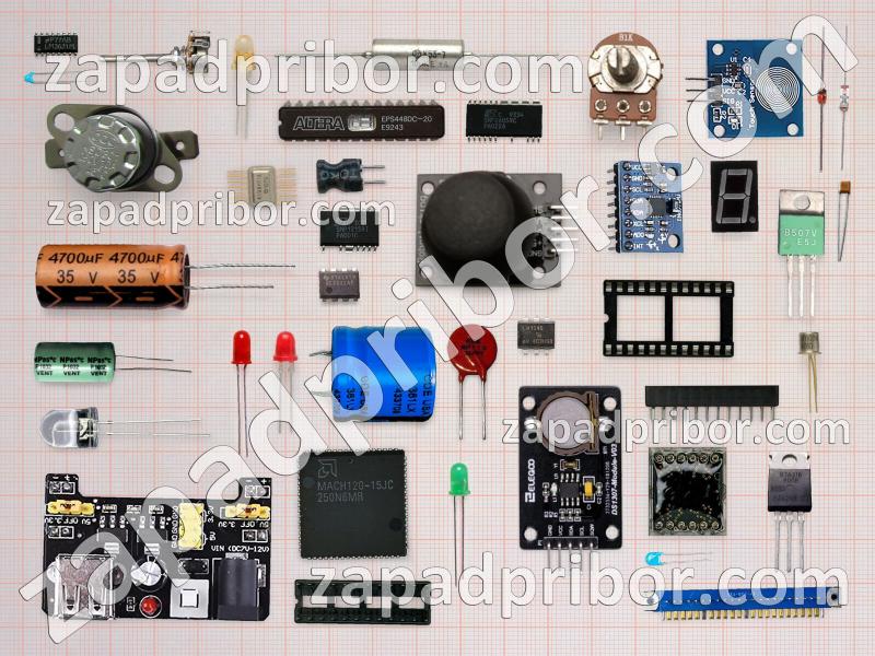 1985 список радиодеталей, фотография 1.