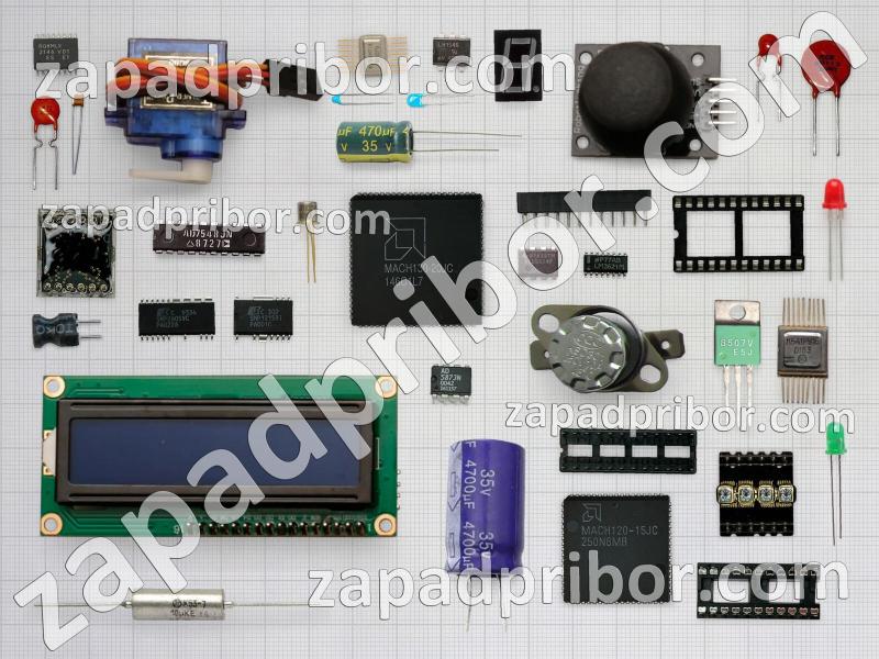 1987 список радиодеталей, фотография 1.