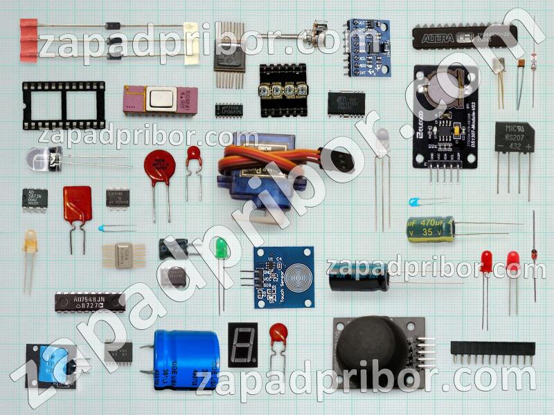 1MBI список радиодеталей, фотография 1.