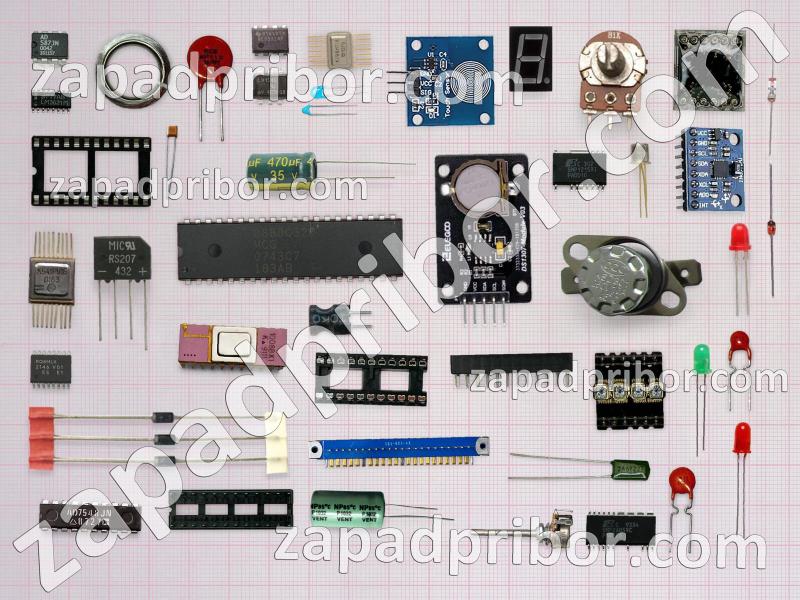 1N75 список радиодеталей, фотография 1.