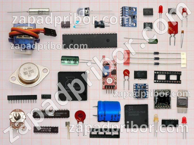1SV2 список радиодеталей, фотография 1.