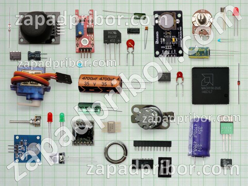 5-45 список радиодеталей, фотография 1.