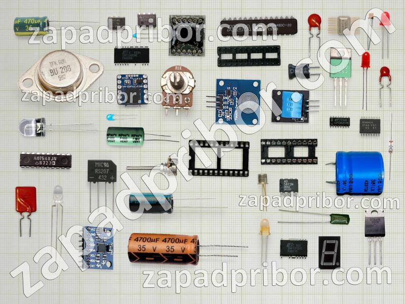 5005 список радиодеталей, фотография 1.