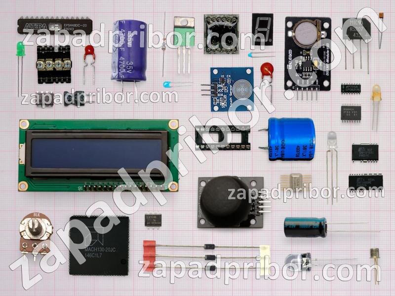 5015 список радиодеталей, фотография 1.