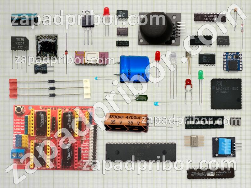 5016 список радиодеталей, фотография 1.