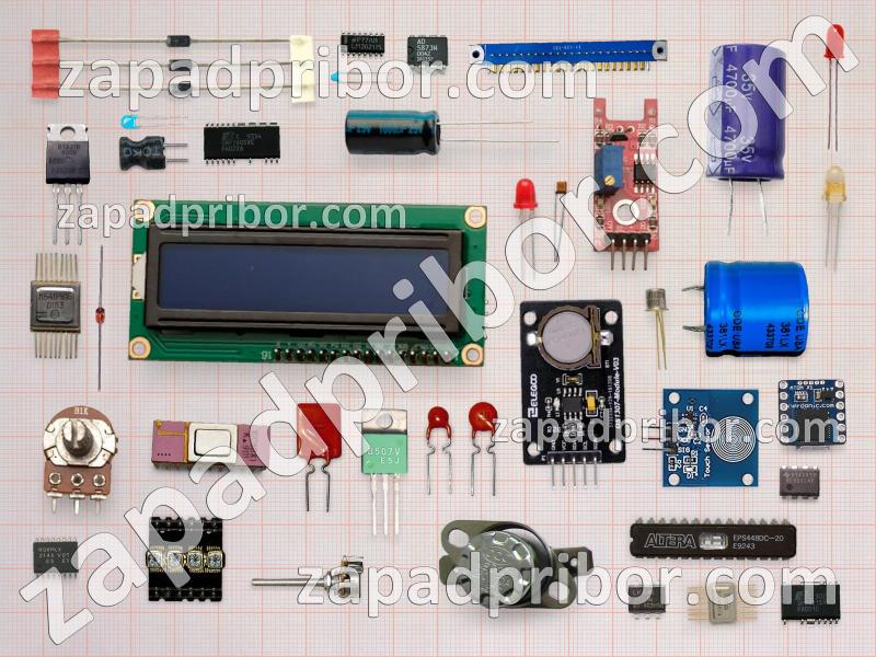501B список радиодеталей, фотография 1.