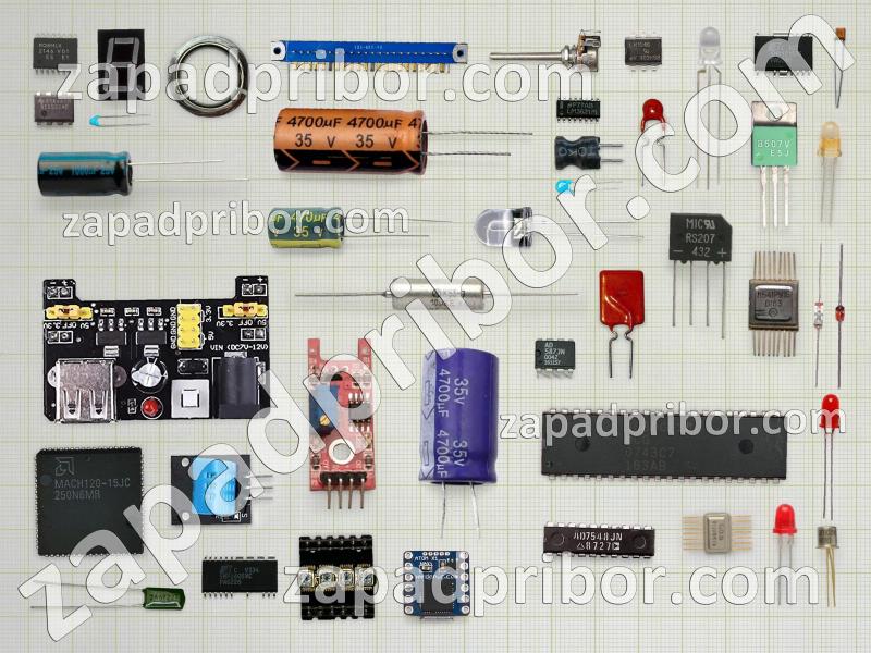 501D список радиодеталей, фотография 1.