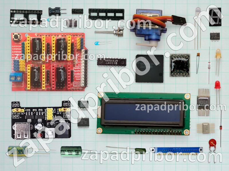 501K список радиодеталей, фотография 1.