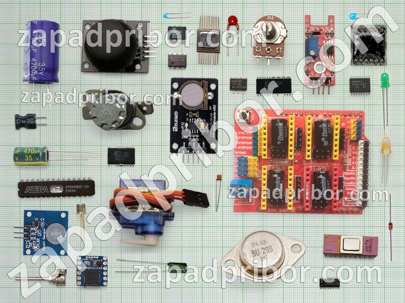 501P список радиодеталей, фотография 1.