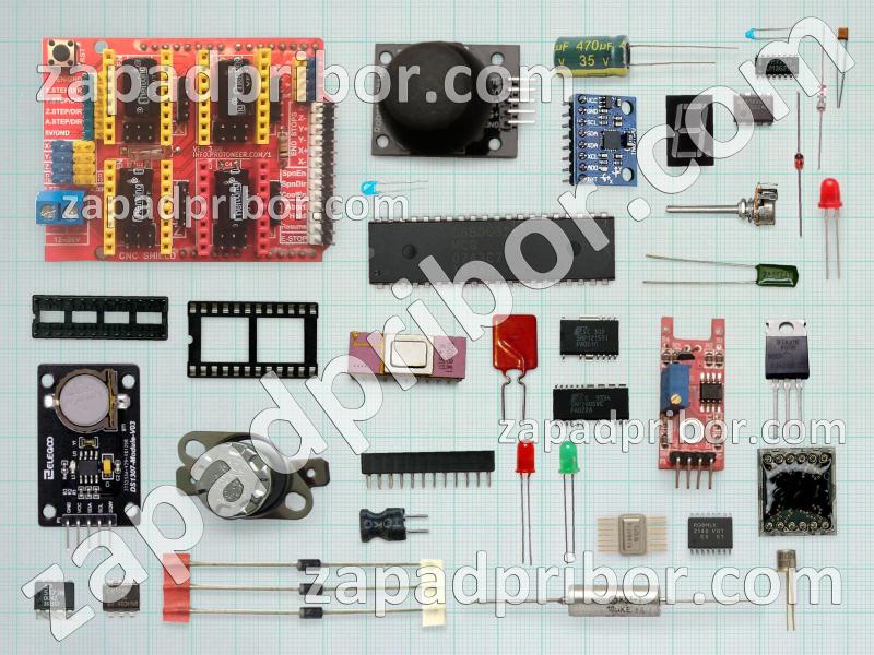 501S список радиодеталей, фотография 1.