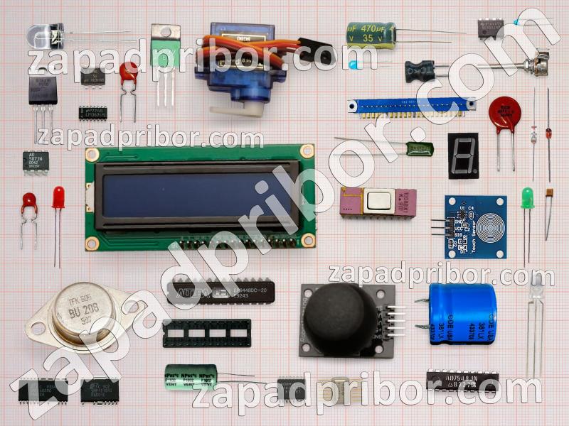 502M список радиодеталей, фотография 1.