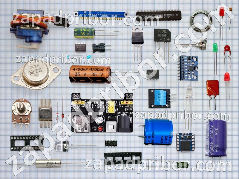 502P список радиодеталей, фотография 1.