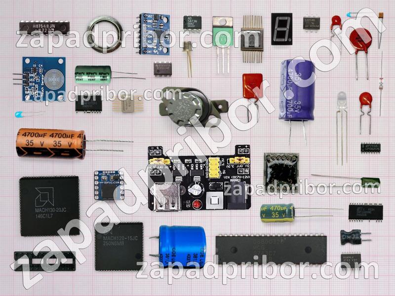5031 список радиодеталей, фотография 1.