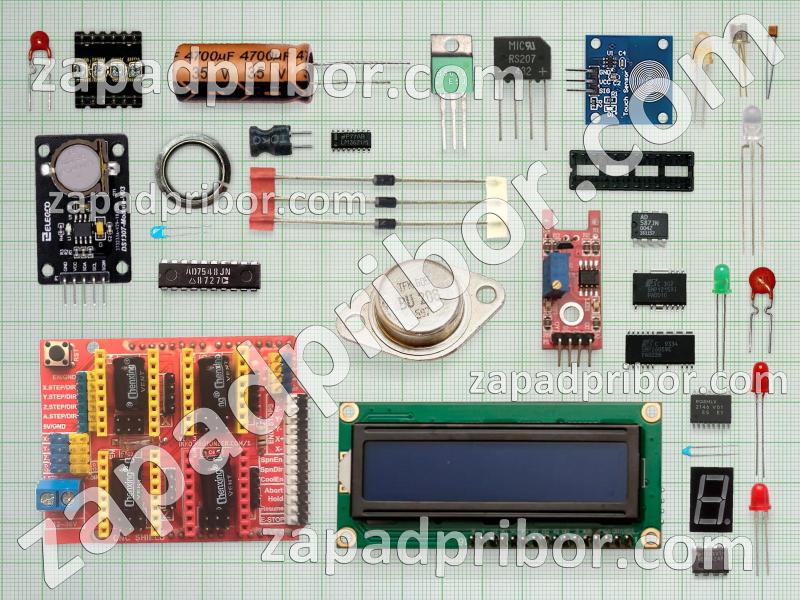 5033 список радиодеталей, фотография 1.
