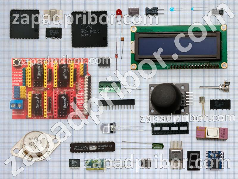 5035 список радиодеталей, фотография 1.