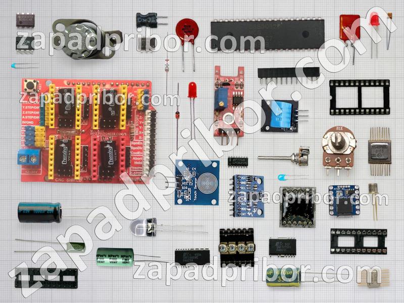 5052 список радиодеталей, фотография 1.