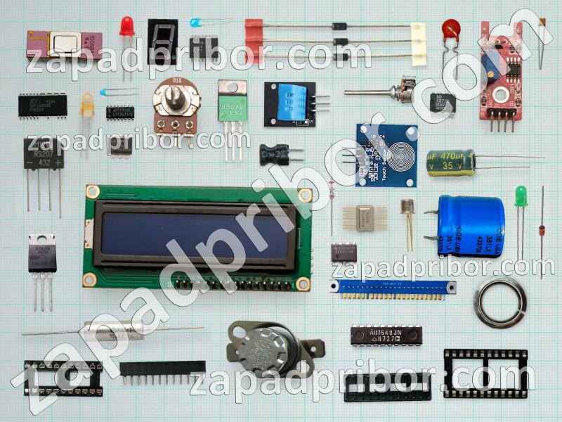 5054 список радиодеталей, фотография 1.