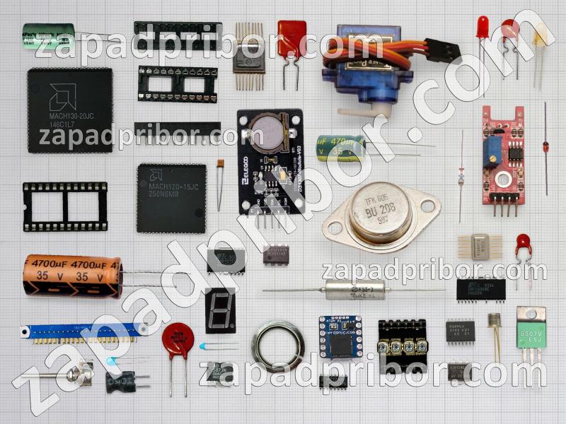 5055 список радиодеталей, фотография 1.