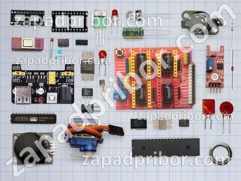 5074 список радиодеталей, фотография 1.