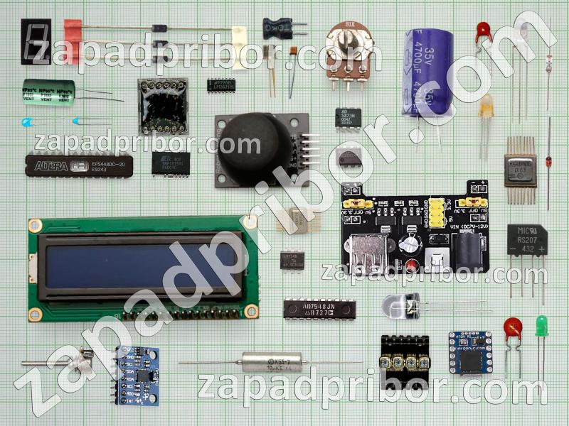 50SP список радиодеталей, фотография 1.