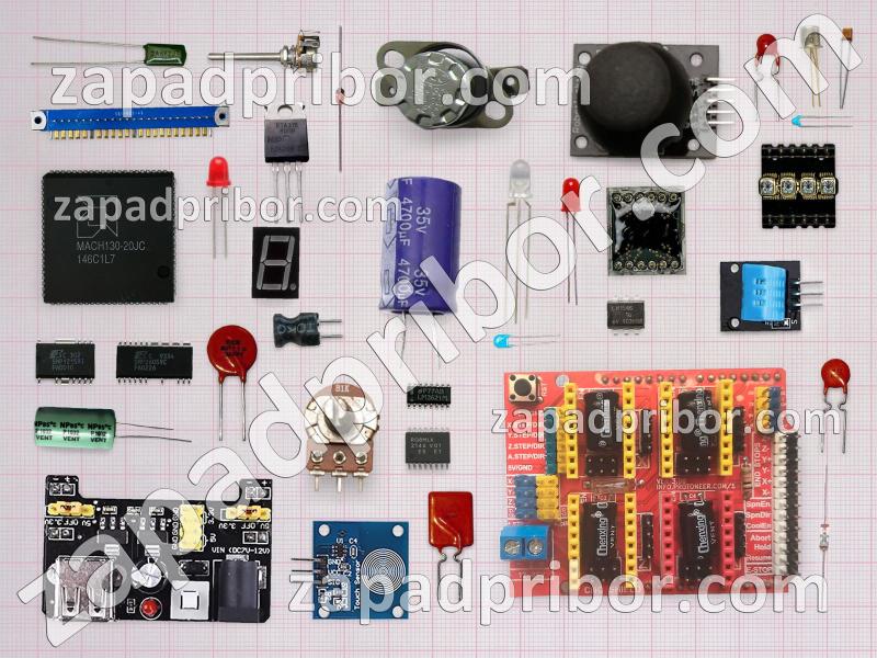 510D список радиодеталей, фотография 1.