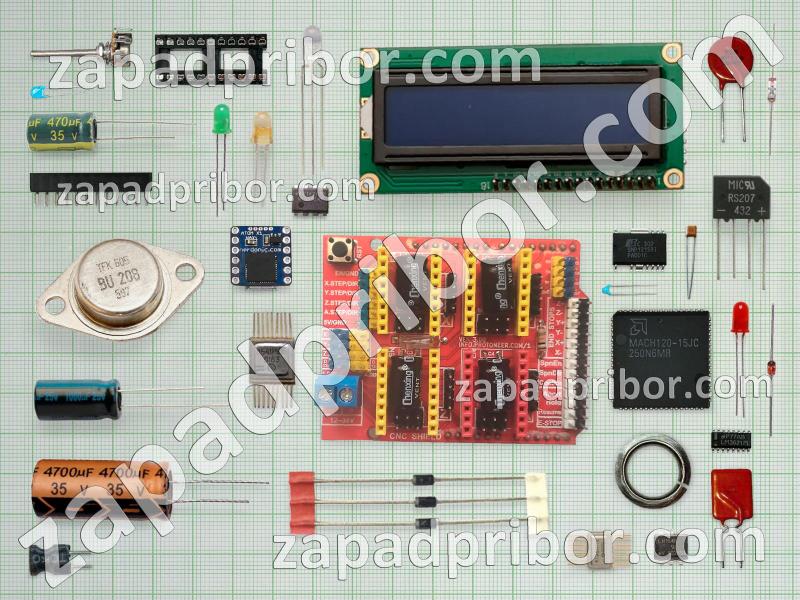 519- список радиодеталей, фотография 1.