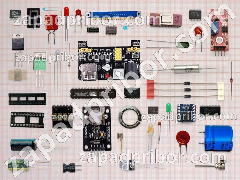 5191 список радиодеталей, фотография 1.