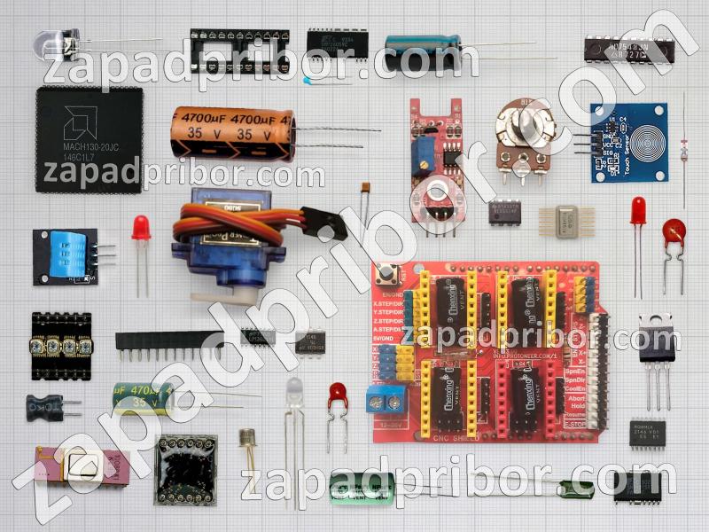 5195 список радиодеталей, фотография 1.